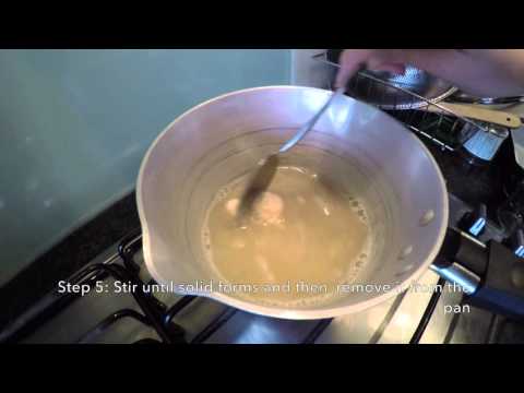 How to make milk buttons