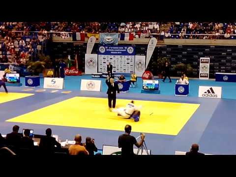World veterans judo championship (Málaga 2014) M2 -90kg. PRADOS - MORGADO 2º. combate