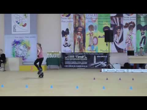 IBRC2016 /Комиссарова Юлия - 3 место /Федерация роллер спорта Санкт-Петербурга LifeNews