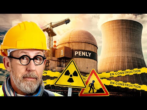 How is a nuclear power plant built?
