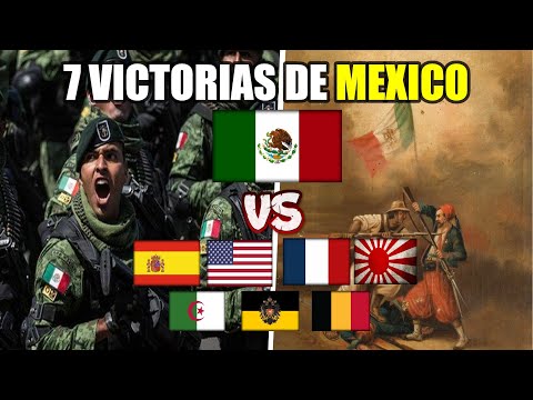 🇲🇽 7 Battles Where Mexico Faced Soldiers of Different Nationalities🇺🇸🇨🇵🇪🇦🇯🇵