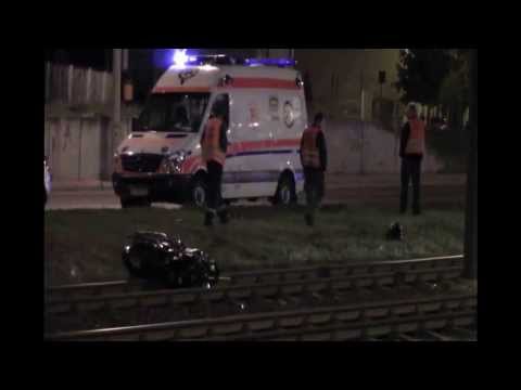 Wypadek na ulicy Hetmańskiej Poznań - Motocyklista i samochód osobowy