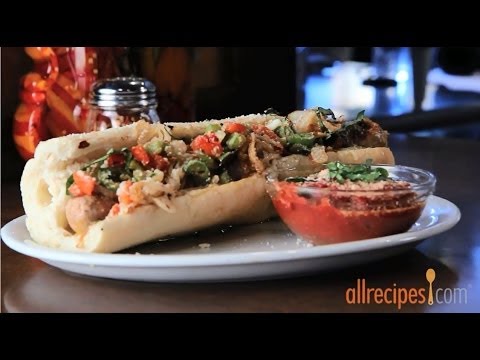 How to Make Italian Sausage Sandwiches | Sandwich...