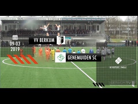 Berkum TV 18 19 #12 Berkum   Genemuiden