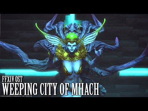 FFXIV OST Weeping City of Mhach Battle Theme