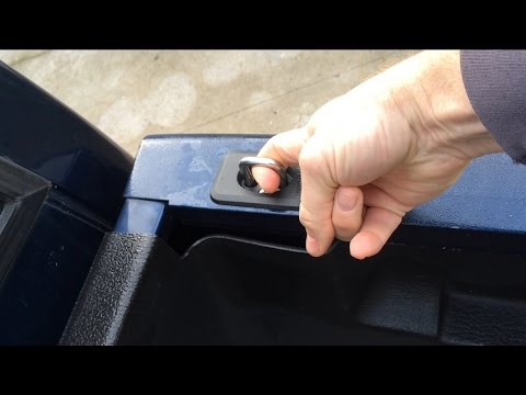 Pickup Truck Anchor Points