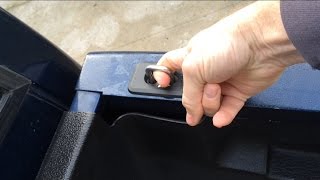 Pickup Truck Anchor Points