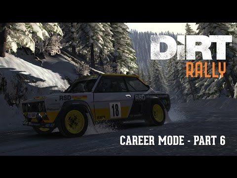 Dirt Rally: Icey Redemption (Fiat 131 Abarth @ Monte Carlo)