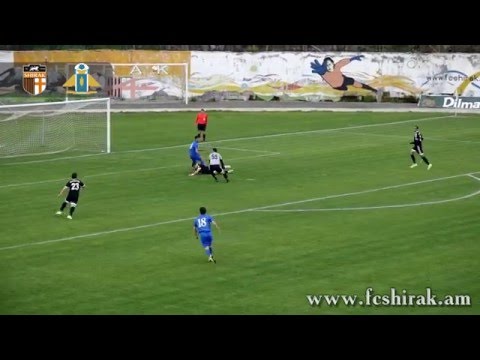 APL, round 25, 08.05.2016, Shirak 1:1 Pyunik, highlights