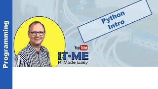 Python introduktion