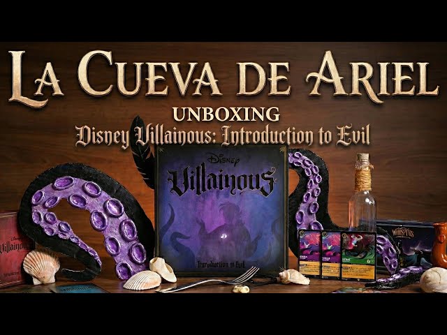 Vídeo relacionado con Ravensburger - Disney Villaninous Intro To Evil | Juegos De Mesa Niños 10 Años | Juego De Disney | Juegos De Mesa para 2 | para Adultos Y Niños A Partir De 10 Años