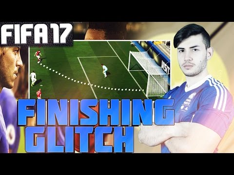 FIFA 17 DRIVEN FINISH GLITCH TUTORIAL - HOW TO SCORE ALL CHANCES