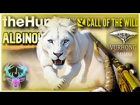 HUNTING The RAREST APEX Predator, The ALBINO LION! Is HERE! | The hunter call of the wild.