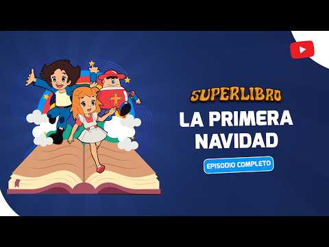Superlibro Clásico | La primera Navidad | Episodio Completo