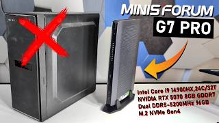 Minisforum G7 Pro Review