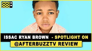Issac Ryan Brown Interview | AfterBuzz TV's Spotlight On video