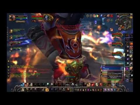 WoW Legion PvP Gameplay Patch 7.2.5 - Mythic Neltharion's Lair on retribution Paladin