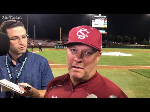 Gamecocks coach Chad Holbrook recaps win over Wright State