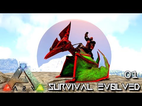ARK: SURVIVAL EVOLVED - NEW AMAZING ADVENTURE BEGINS !!! E01 (MODDED ARK PUGNACIA DINOS)