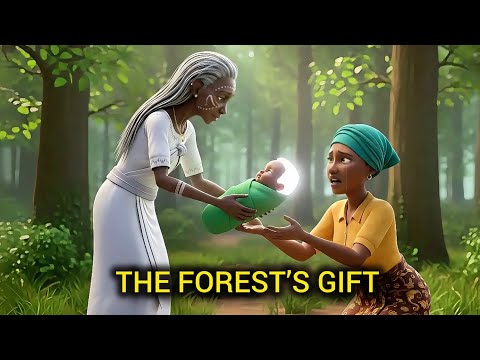 The Forest Gave Her a Child… But With a Rule No One Could Break.