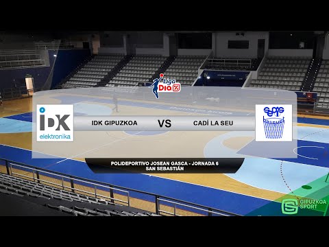 IDK Gipuzkoa vs Cadí La Seu