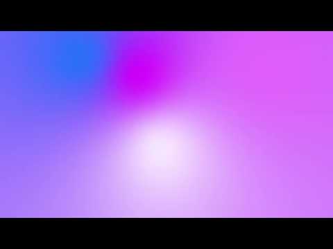 Soft Chill Mood Lights | 60 Minutes of Radial Gradient Colors | Screensaver | LED | Light Purple
