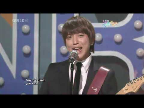 [CNBLUE] 100212 CN Blue - Rock & Roll Music (Special Stage)
