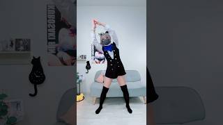 きのこ派です。 たけのこ族のたけのこ踊り #vtuber #cosplay  #黒咲りん