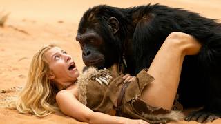 Download lagu Life 3.4 Million Years Ago: King Kong and Beauty - What Disasters Did the Girl Go Through? mp3