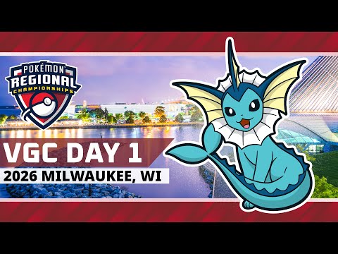 VGC Day 1 | 2026 Pokémon Milwaukee Regional Championships