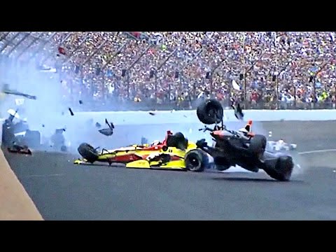2015 Indy 500 Highlights