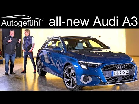 all-new Audi A3 Preview Exterior Interior 2020 - Autogefühl