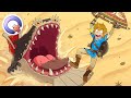 The Legend of Zelda: Breath of the Wild - Molduga Battle [Remix]