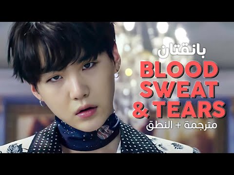 BTS - Blood Sweat & Tears / Arabic sub | أغنية بانقتان / مترجمة + النطق