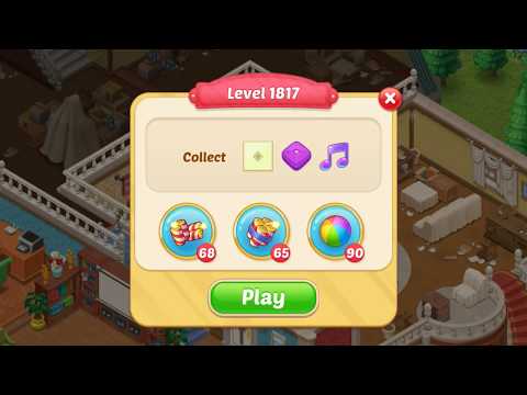 Matchington Mansion Level 1817