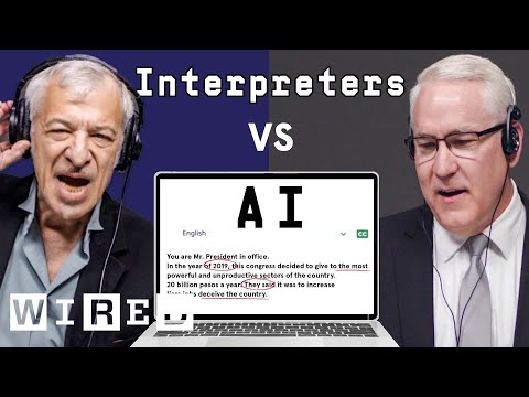 Pro Interpreters vs. AI Challenge: Who Translates Faster and Better? | WIRED