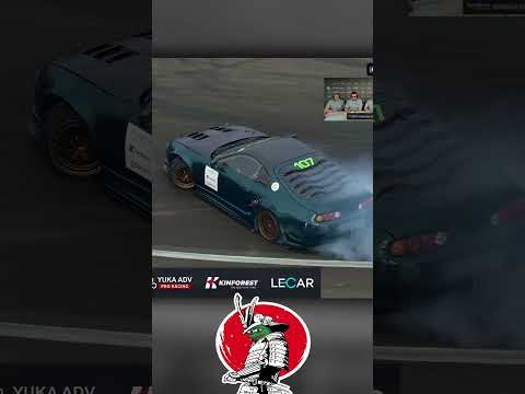 Чиркнул Стену по Японски!? Сергей Корнеев - Supra A80 SDC Квалификация 4 Этап Сочи Дрифт