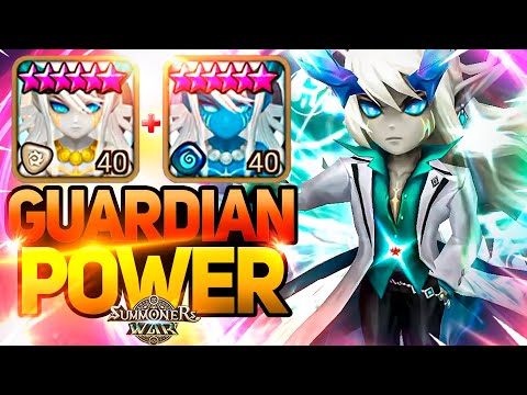 THEOMARS + ELSHARION in G2 Team - Summoners War