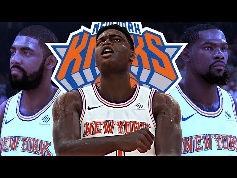 NBA 2K19 Zion MyCAREER #4 - Spinning Contact Dunk! DUNKED ON WESTBROOK & ADAMS!