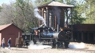 preview picture of video 'Sierra Railway #3 around Jamestown yard'