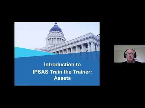Train the Trainer: Introduction to IPSAS, Assets