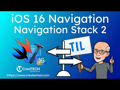 iOS 16 Navigation Stack Part 2 - Back to Root and Deep Links thumbnail