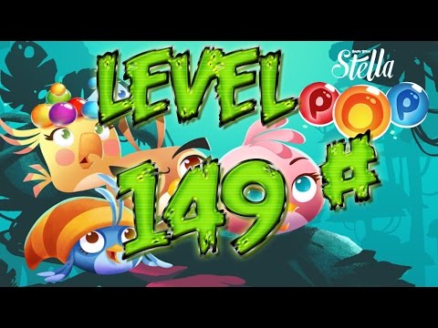 Let's Play Angry Birds Pop - Level 149 Walkthrough