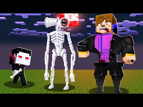 VAMPİR ORMANINDA SİREN KAFA ve EMAD'IN ÇOCUĞU #21 - VAMPİRCRAFT - Minecraft