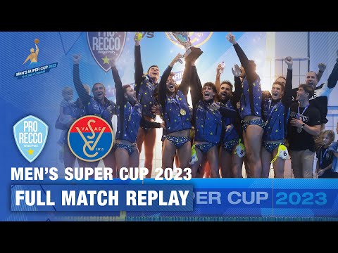 Pro Recco (ITA) vs A-HID VasasPlaket (HUN) | Men's Super Cup 2023 | European Aquatics