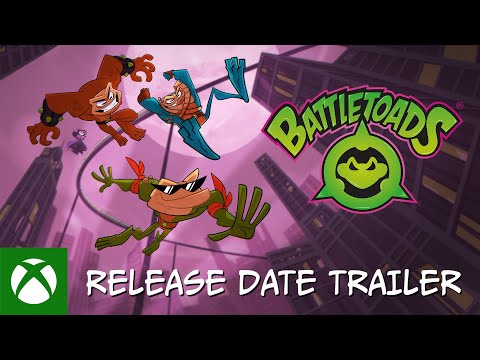 Battletoads - Official Release Date Trailer thumbnail