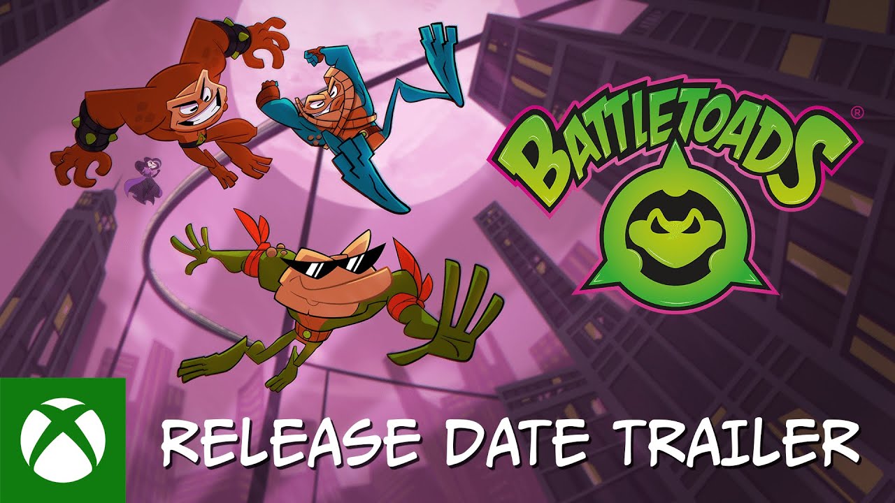 Battletoads - Official Release Date Trailer - YouTube