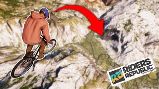 Jumping Off The HIGHEST Point In The Game! (Riders Republic)