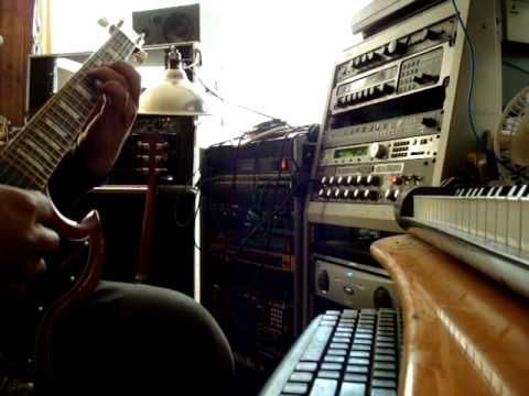 Eventide Eclipse and a Mesa Boogie, Rectifier Recording Preamp, Program, 807 Verb Swims!