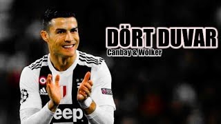 C.Ronaldo ● Dört Duvar - Canbay &amp; Wolker feat. Decrat ᴴᴰ